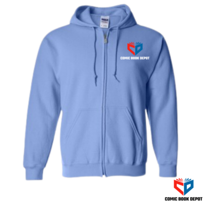 Comic Book Depot Zip Up Hoodie